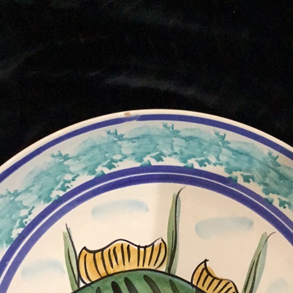 Fish serving dish - Picture 3 of 3